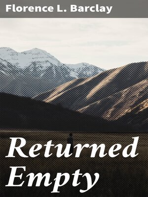 cover image of Returned Empty